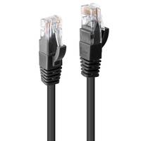 LINDY 48085 RJ45 Câble réseau, câble patch CAT 6 U/UTP 30.00 m noir avec cliquet d'encastrement 1 pc(s)-3