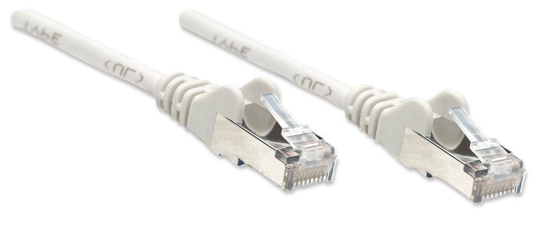Intellinet 330527 RJ45 Câble réseau, câble patch CAT 5e SF/UTP 2.00 m gris 1 pc(s)-7