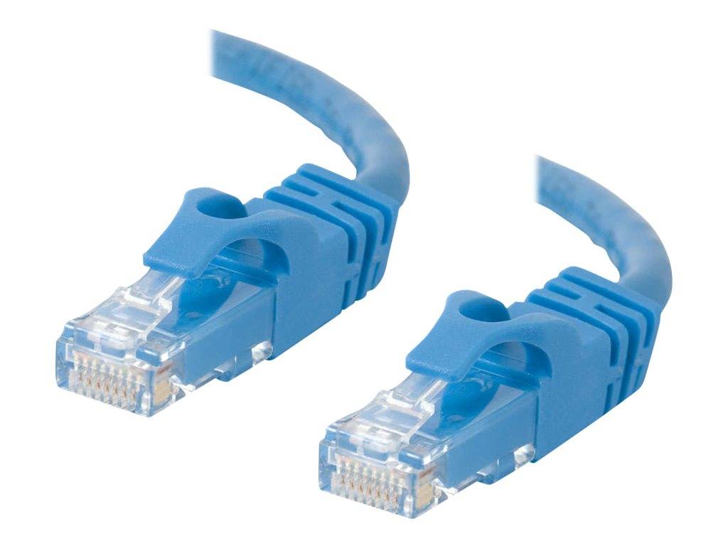 Cbl/5M Blue CAT6 PVC Snagless UTP Patch