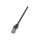 LogiLink CQ4143S RJ45 Câble réseau, câble patch 50 m noir 1 pc(s)
