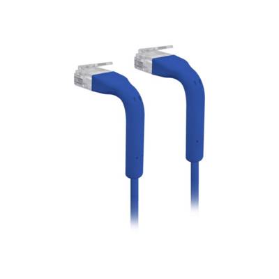 Ubiquiti Networks UC-PATCH-0.3M-RJ45-BL RJ45 Câble réseau, câble patch CAT 6 0.3 m bleu blindé 1 pc(s)-0
