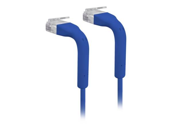 Ubiquiti Networks UC-PATCH-0.3M-RJ45-BL RJ45 Câble réseau, câble patch CAT 6 0.3 m bleu blindé 1 pc(s)