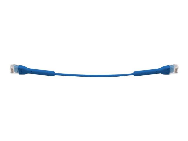Ubiquiti Networks UC-PATCH-0.3M-RJ45-BL RJ45 Câble réseau, câble patch CAT 6 0.3 m bleu blindé 1 pc(s)-1