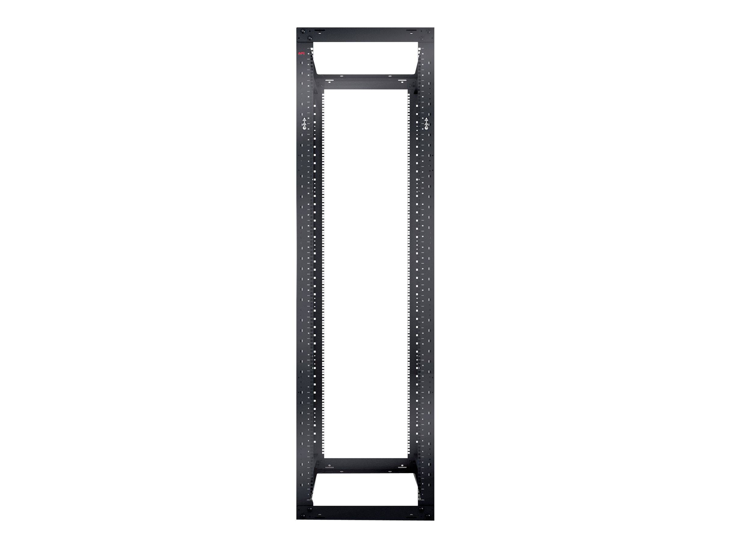 APC AR203A. Type: Châssis de rack, Couleur du produit: Noir. Poids: 40,4 kg-4