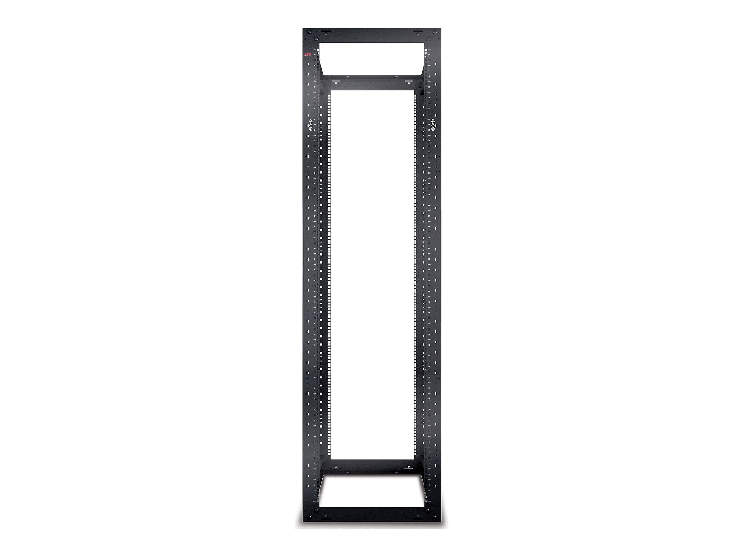 APC AR203A. Type: Châssis de rack, Couleur du produit: Noir. Poids: 40,4 kg-6
