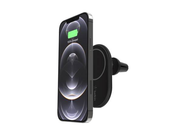 Support Voiture MagSafe 10W pour smartphone avec Chargeur et Câble