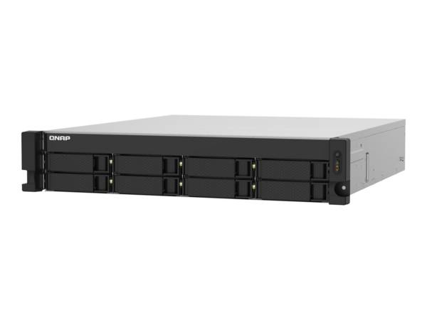 QNAP TS-832PXU-RP-4G 8-Bay rackmount NAS AL324 4Go DDR4 UDIMM RAM SATA 6Gb/s 2x 10GbE SFP+ 2x 2.5GbE 1x PCIe Gen2 x2 slo