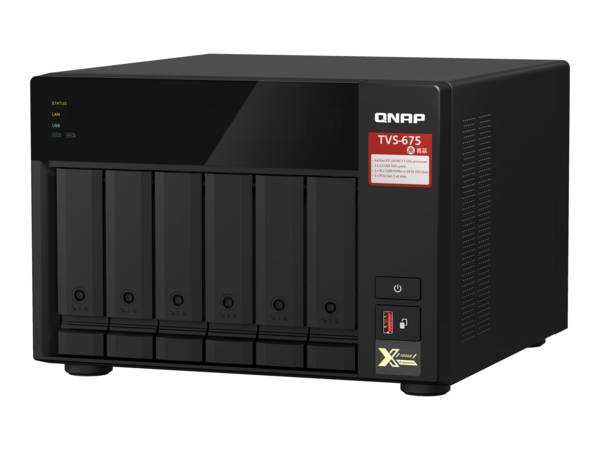 QNAP TVS-675-8G Storage Systeme
