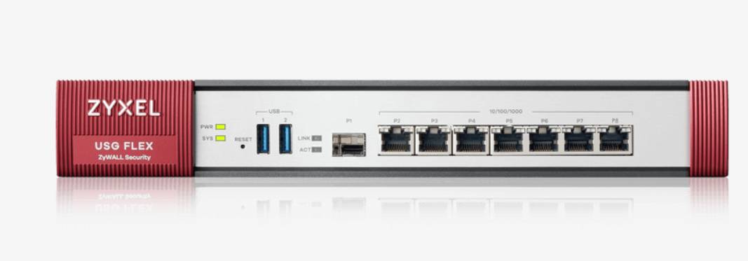 Zyxel USGFLEX500-EU0101F Pare-feu haute performance avec support VPN-3