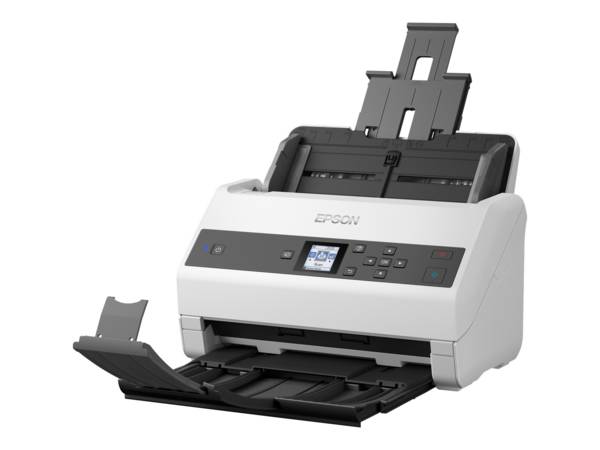 EPSON WorkForce DS-870 Document scanner Contact Image Sensor CIS Duplex A4 600x600dpi 65ppm ADF 100sheets 7000scans/d US