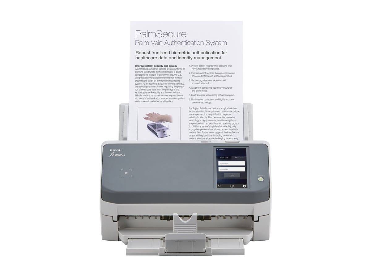Ricoh fi-7300NX, 216 x 5588 mm, 600 x 600 DPI, 24 bit, 8 bit, 1 bit, 120 ipm-5