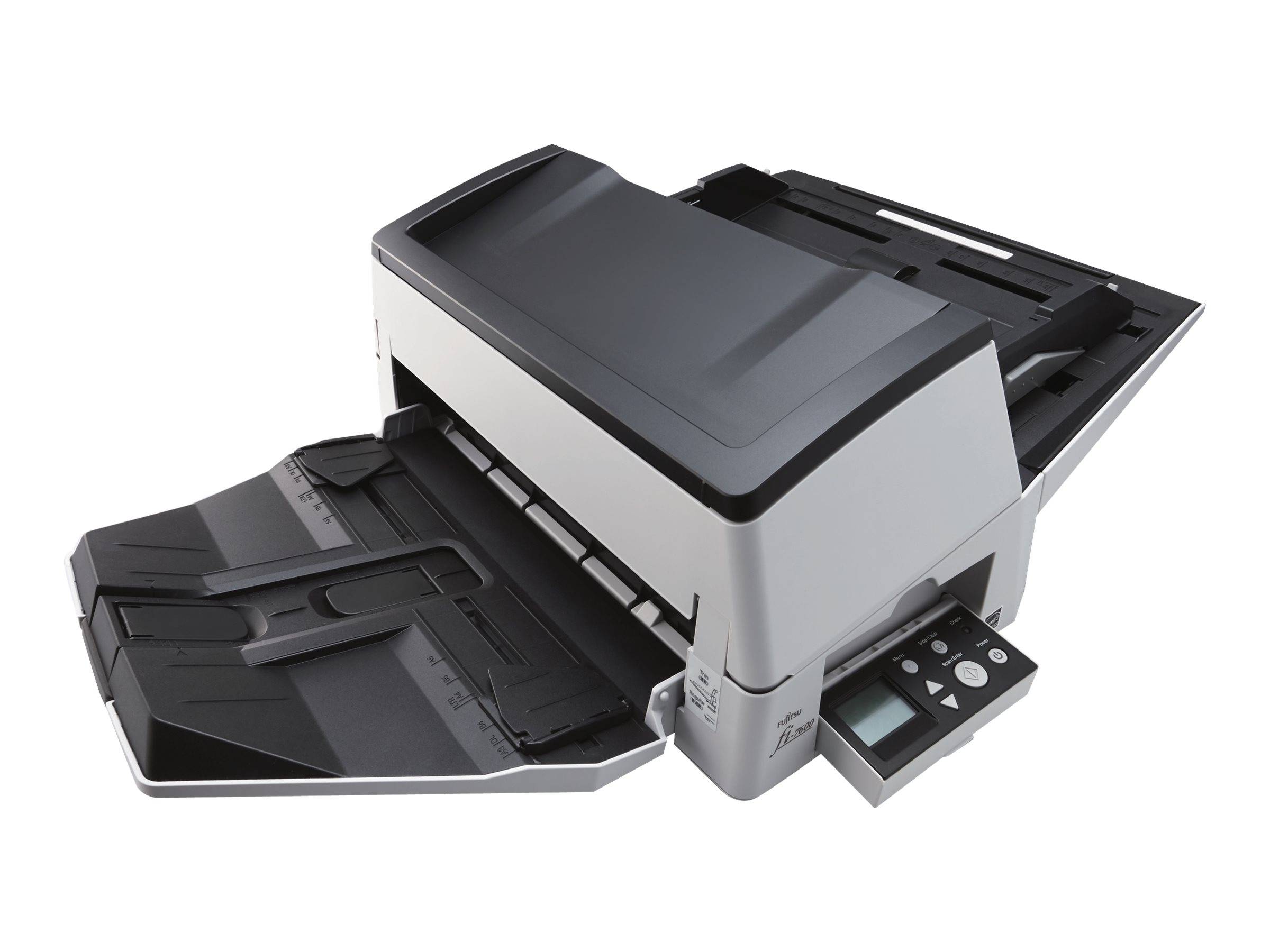 RICOH fi-7600 Scanner A3 100ppm 160ipm ADF duplex document. Incl PaperStream IP, PaperStream Capture, ScanSnap Manage-0