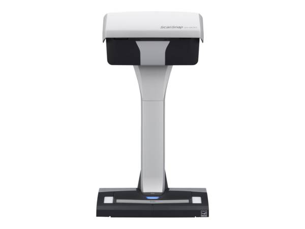 RICOH ScanSnap SV600 Contactless overhead document scanner capable of scanning A8 to A3 documents up to 30mm depth. Incl