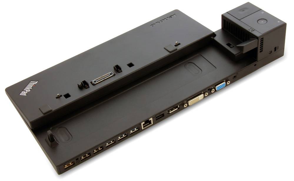 Lenovo Station d'accueil pour ordinateur portable ThinkPad Pro Dock 65W EU Convient pour les marques: Lenovo Thinkpad av-7