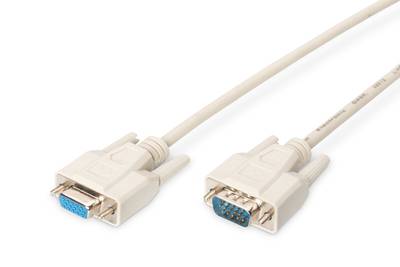 Rallonge Digitus AK-310200-030-E 3.00 m gris-3