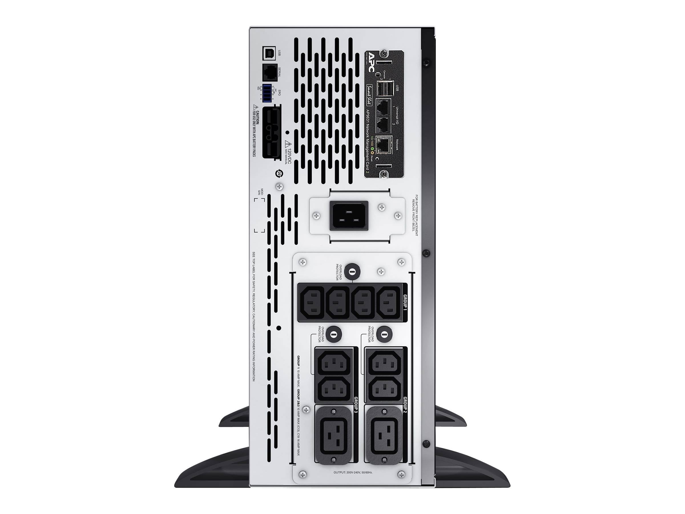 APC Smart-UPS X 3000VA Rack - Tower LCD with Network Card-5