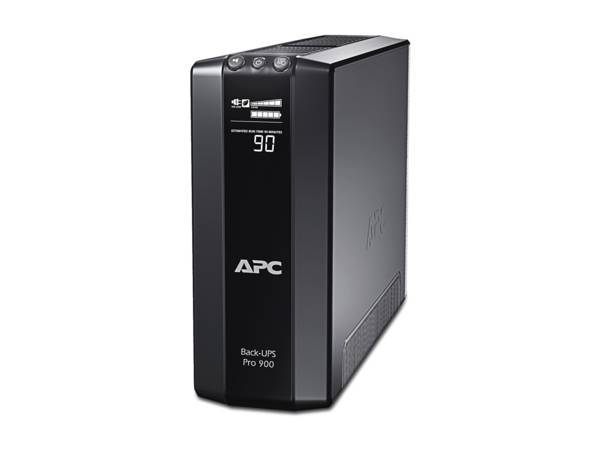 APC Back-UPS Pro 900 UPS AC 230V 540Watt 900VA USB output connectors 6 Belgium France Black
