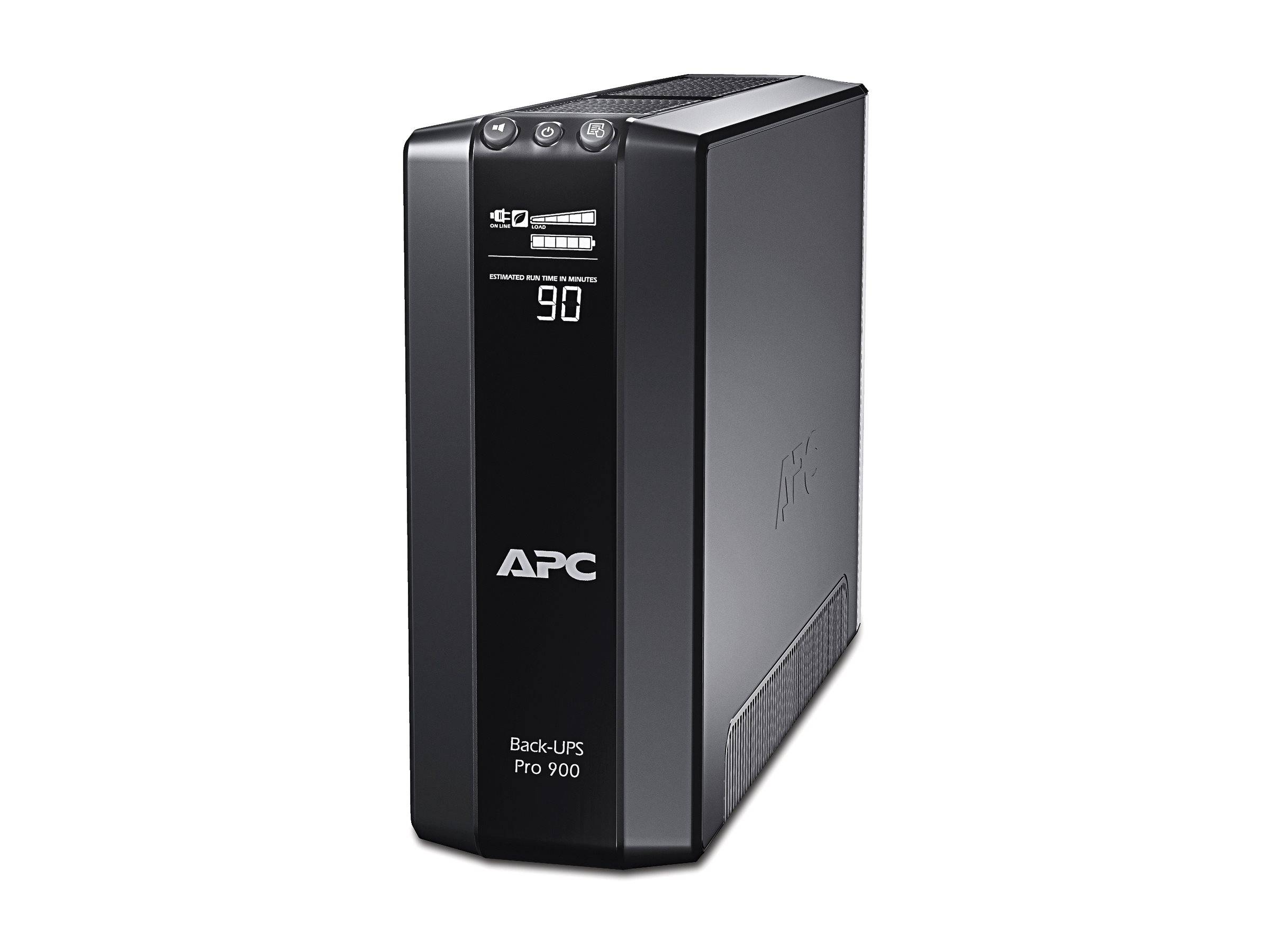 APC Back-UPS Pro 900 UPS AC 230V 540Watt 900VA USB output connectors 6 Belgium France Black-0