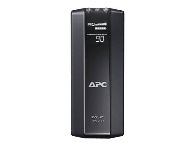 APC Back-UPS Pro 900 UPS AC 230V 540Watt 900VA USB output connectors 6 Belgium France Black-6