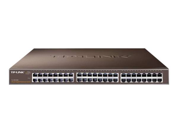 Switch Réseau Ethernet TP-Link - 48P Gigabit Rackable