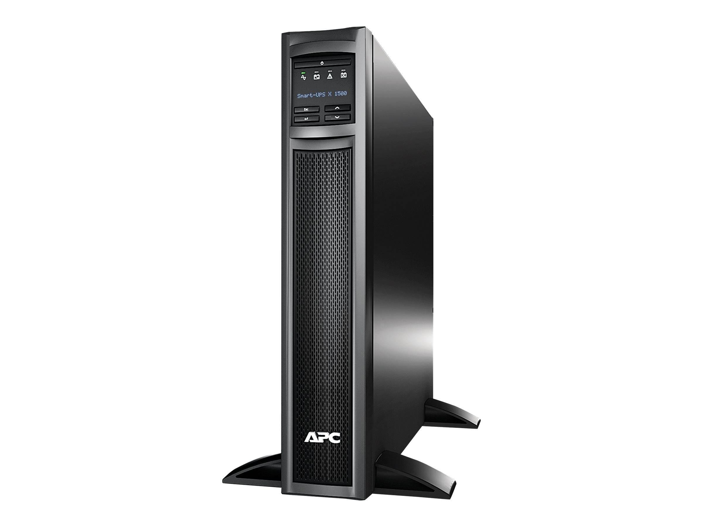 APC by Schneider Electric APC Smart-UPS X 1500 Rack/Tower LCD - USV (Rack - einbaufähig) Onduleur (ASI) 19 pouces-4