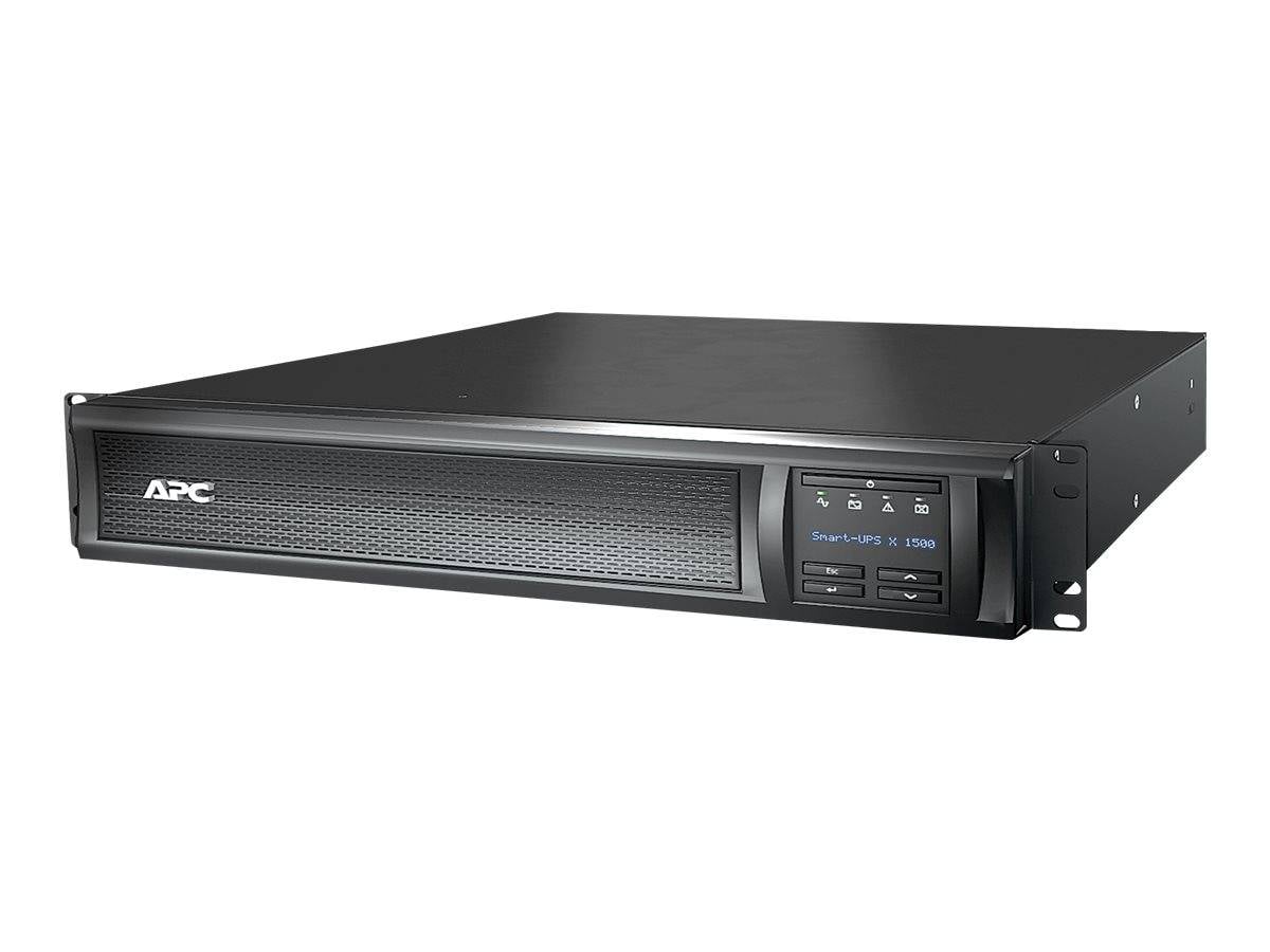 APC by Schneider Electric APC Smart-UPS X 1500 Rack/Tower LCD - USV (Rack - einbaufähig) Onduleur (ASI) 19 pouces-5