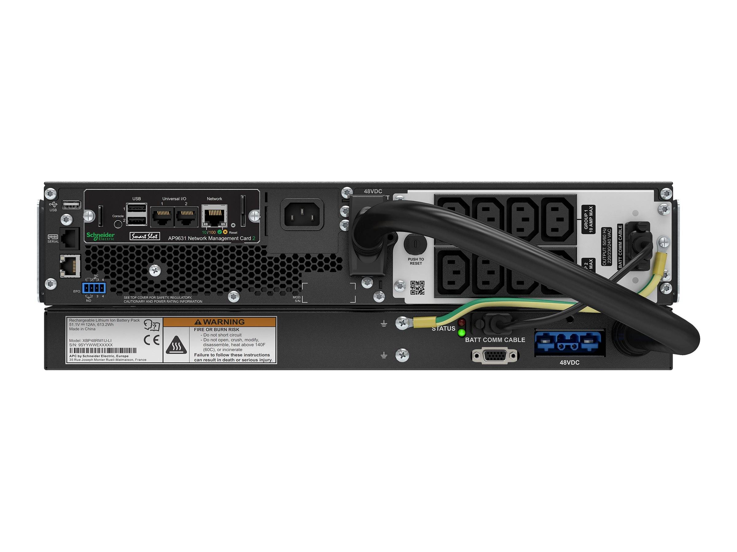 APC SRTL1500RMXLI-NC-5