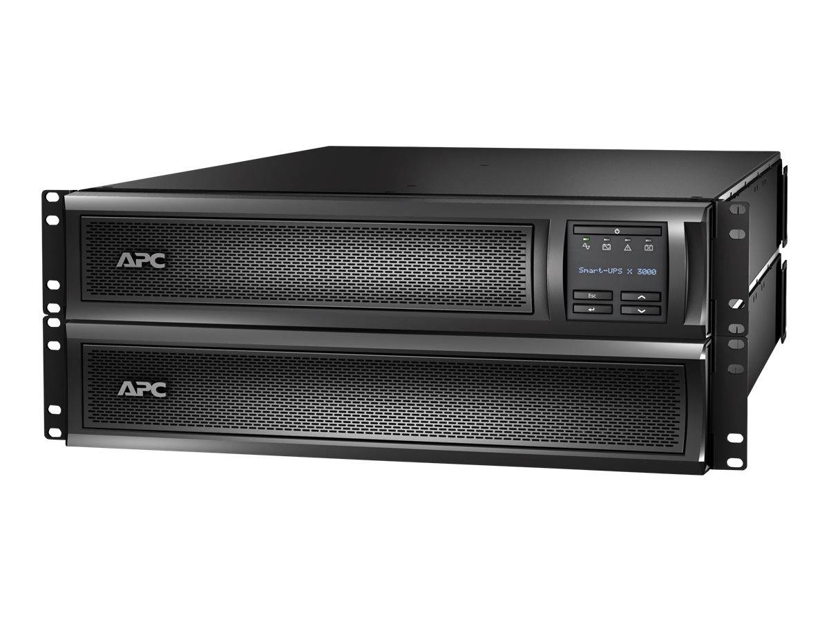 Onduleur (ASI) APC by Schneider Electric APC Smart-UPS X 3000 Rack/Tower LCD - USV - Wechselstrom 208/220/230/240 V 3000-6