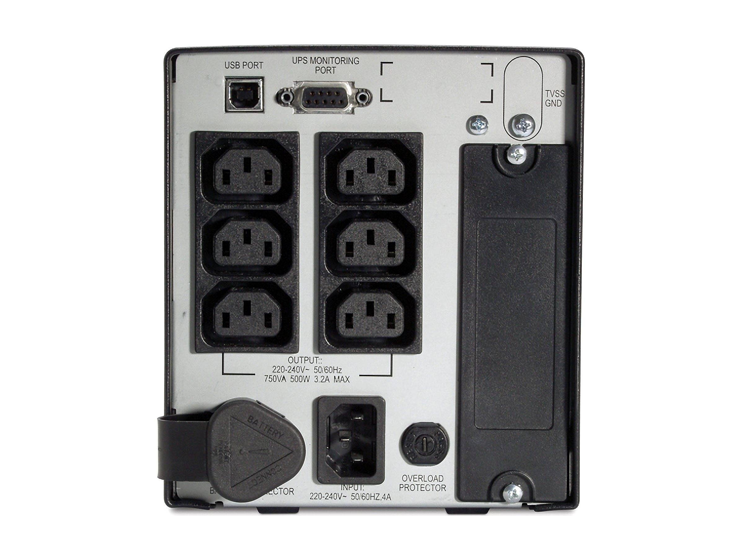 APC by Schneider Electric SUA750IX38 USV-6