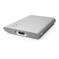 LaCie Portable SSD 1 TB Disque dur externe SSD 2,5" USB-C® Moon Silver STKS1000400-1