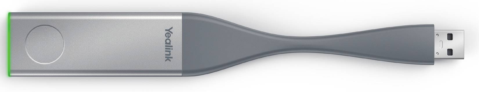 Connecteur de terminaison Yealink Yealink WPP20 - Netzwerkmedien-Streaming-Adapter Wi-Fi 5 (IEEE 802.11 ac/n/g/b/a)-3