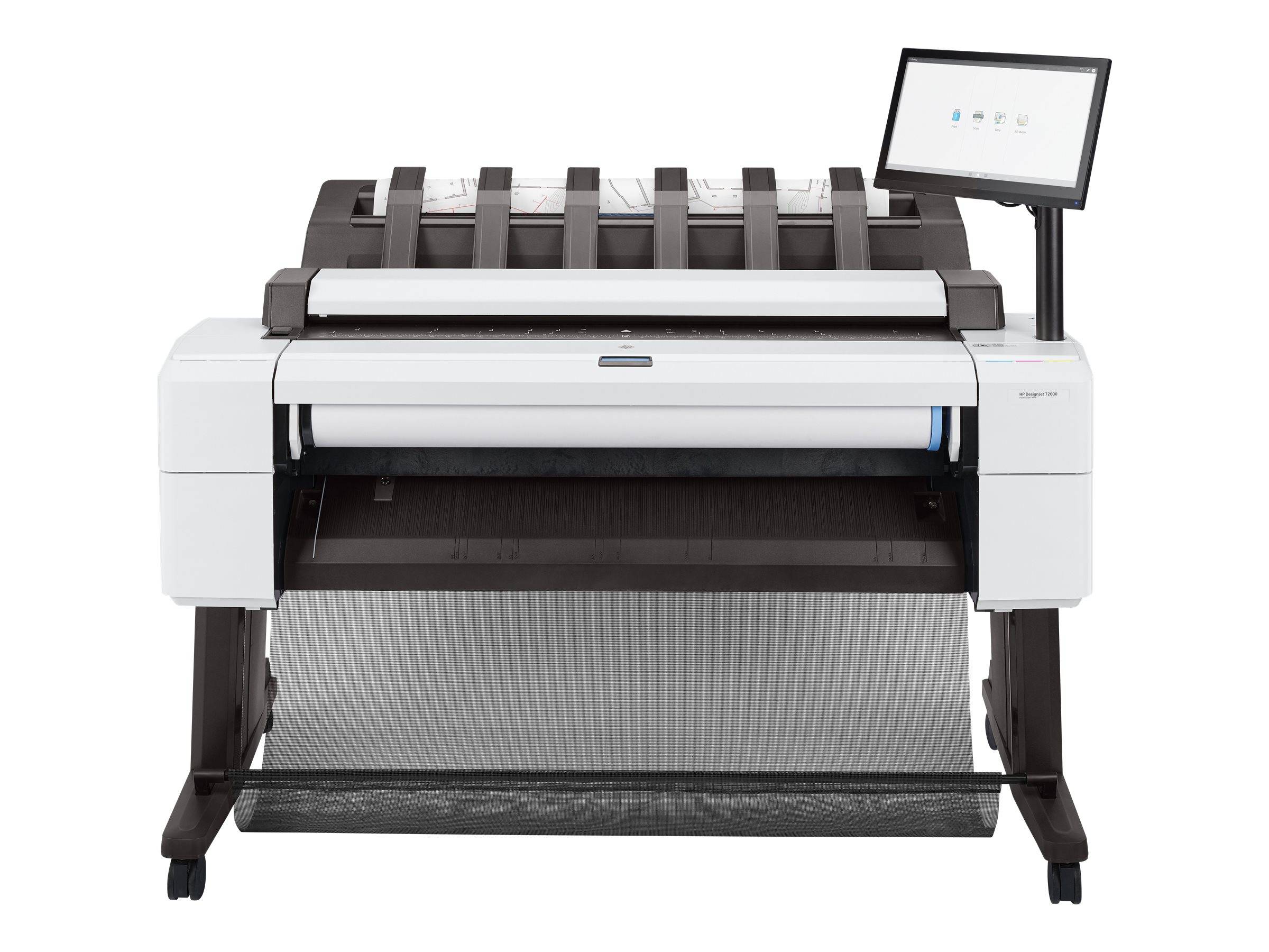 HP DesignJet T2600PS 36-in MFP-5