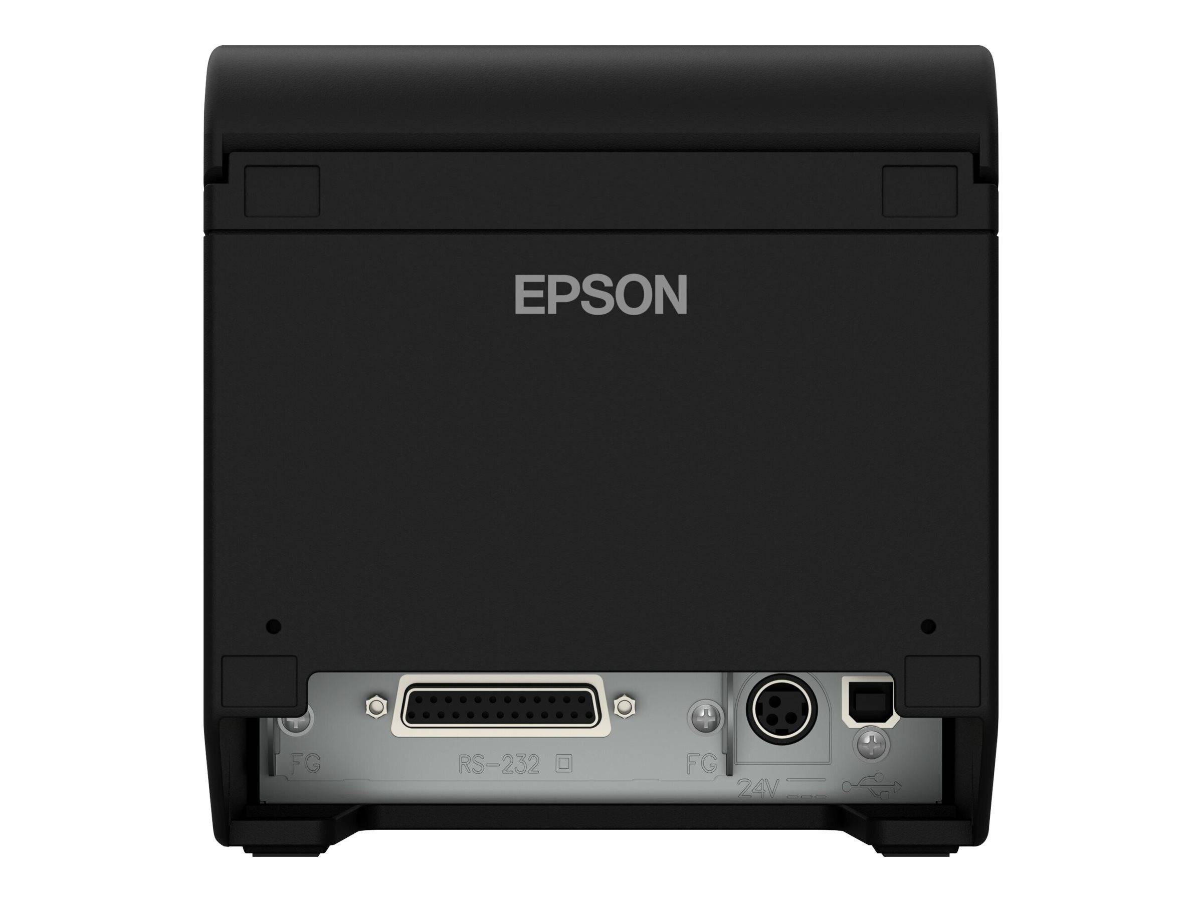 Imprimante de tickets de caisse Epson TM-T20III thermique directe noir 203 x 203 dpi USB, LAN (10/100 Mo/s)-6