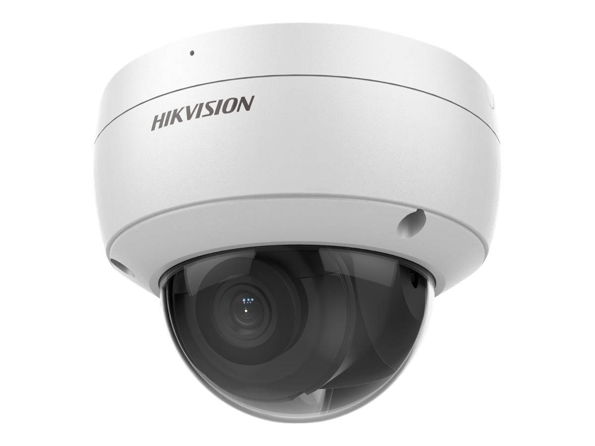 Hikvision DS-2CD2143G2-IU(2.8mm) 4 MP AcuSense Built-in Mic Fixed Dome Network Camera-0