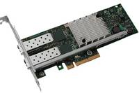 Dell Intel X520 DP - Netzwerkadapter - PCIe - Adaptateur réseau 10 GBit/s SFP-6