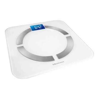 Medisana BS 430 connect Balance d'analyse corporelle 40422 Plage de pesée (max.)=180 kg blanc-4