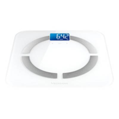 Medisana BS 430 connect Balance d'analyse corporelle 40422 Plage de pesée (max.)=180 kg blanc-7