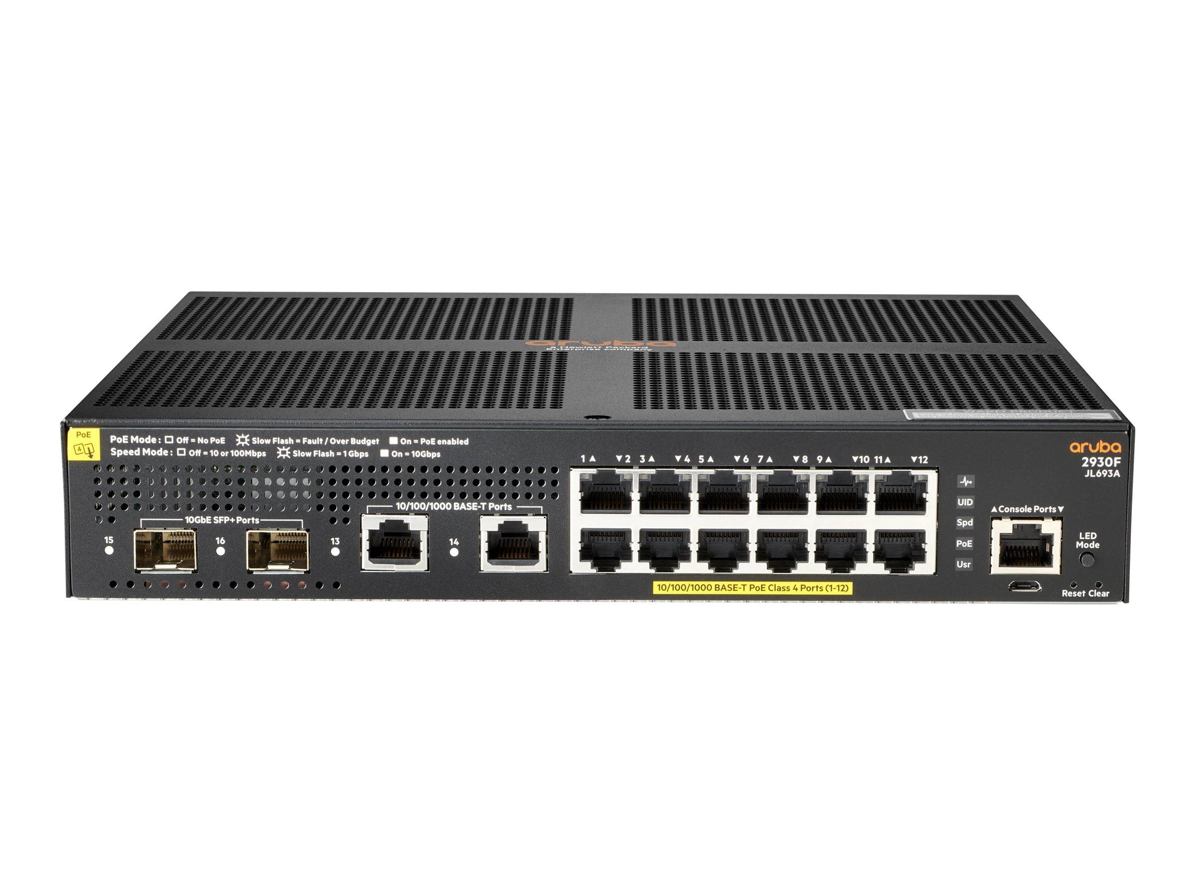 HPE Aruba JL693A Netzwerk Switch-0