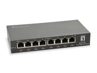 LevelOne GEP-0823, Gigabit Ethernet (10/100/1000), Full duplex, Connexion Ethernet, supportant l'alimentation via ce por-7