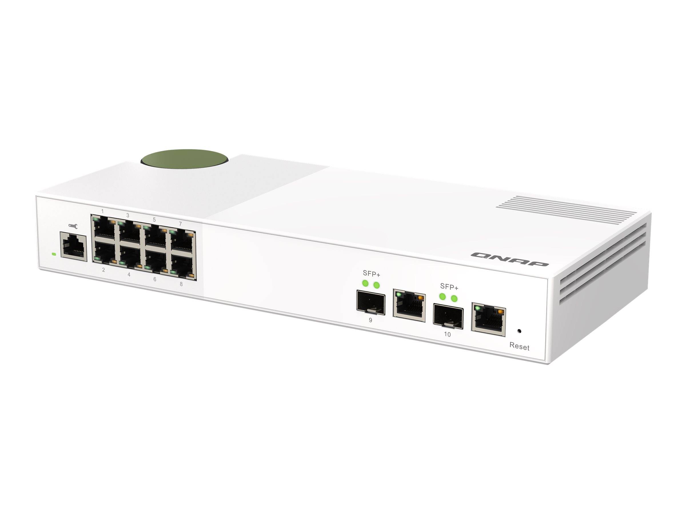 QNAP QSW-M2108-2C Netzwerk Switch-0