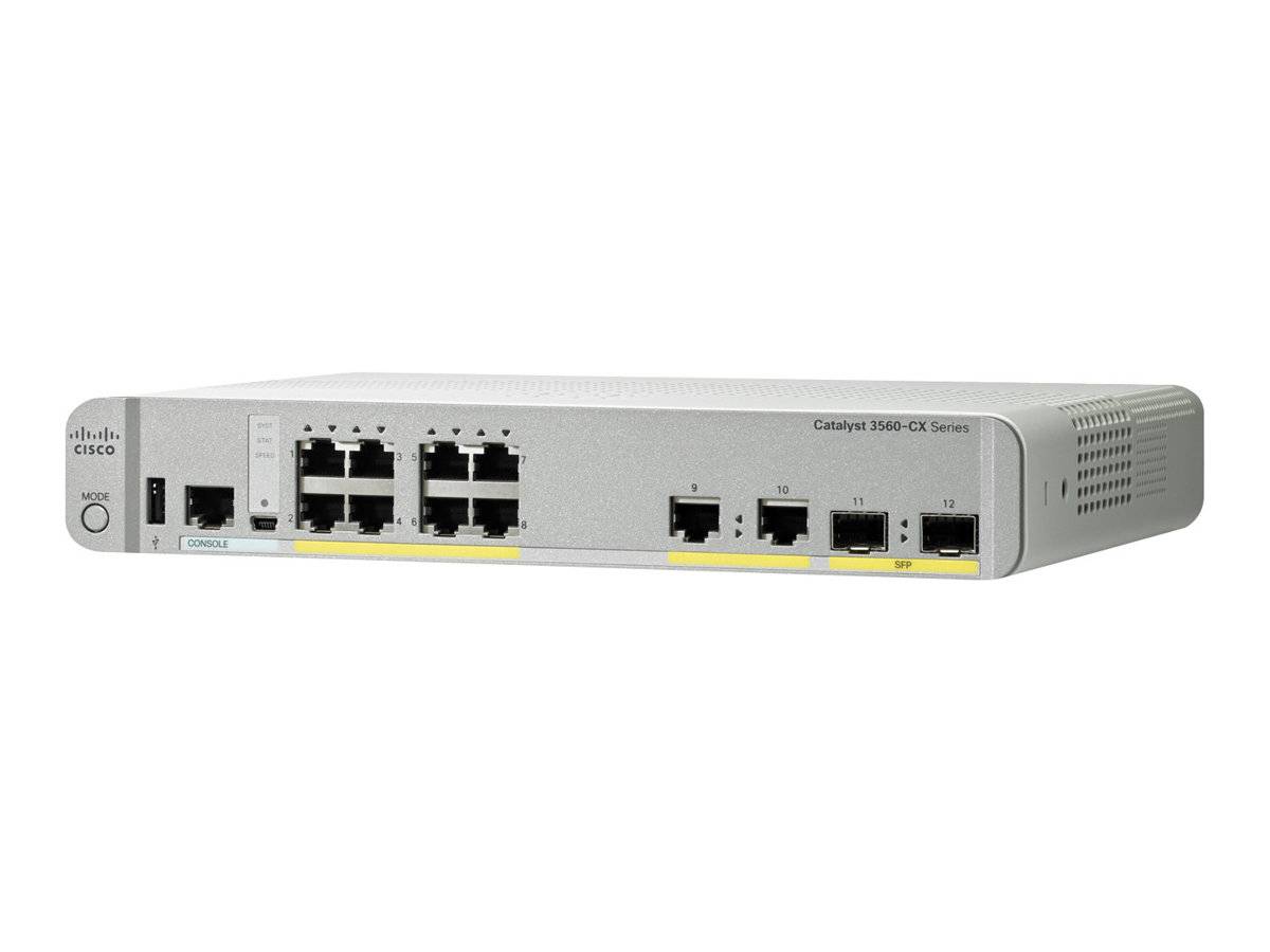 Cisco WS-C3560CX-8PC-S-0