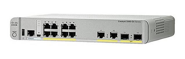 Cisco WS-C3560CX-8PC-S-5