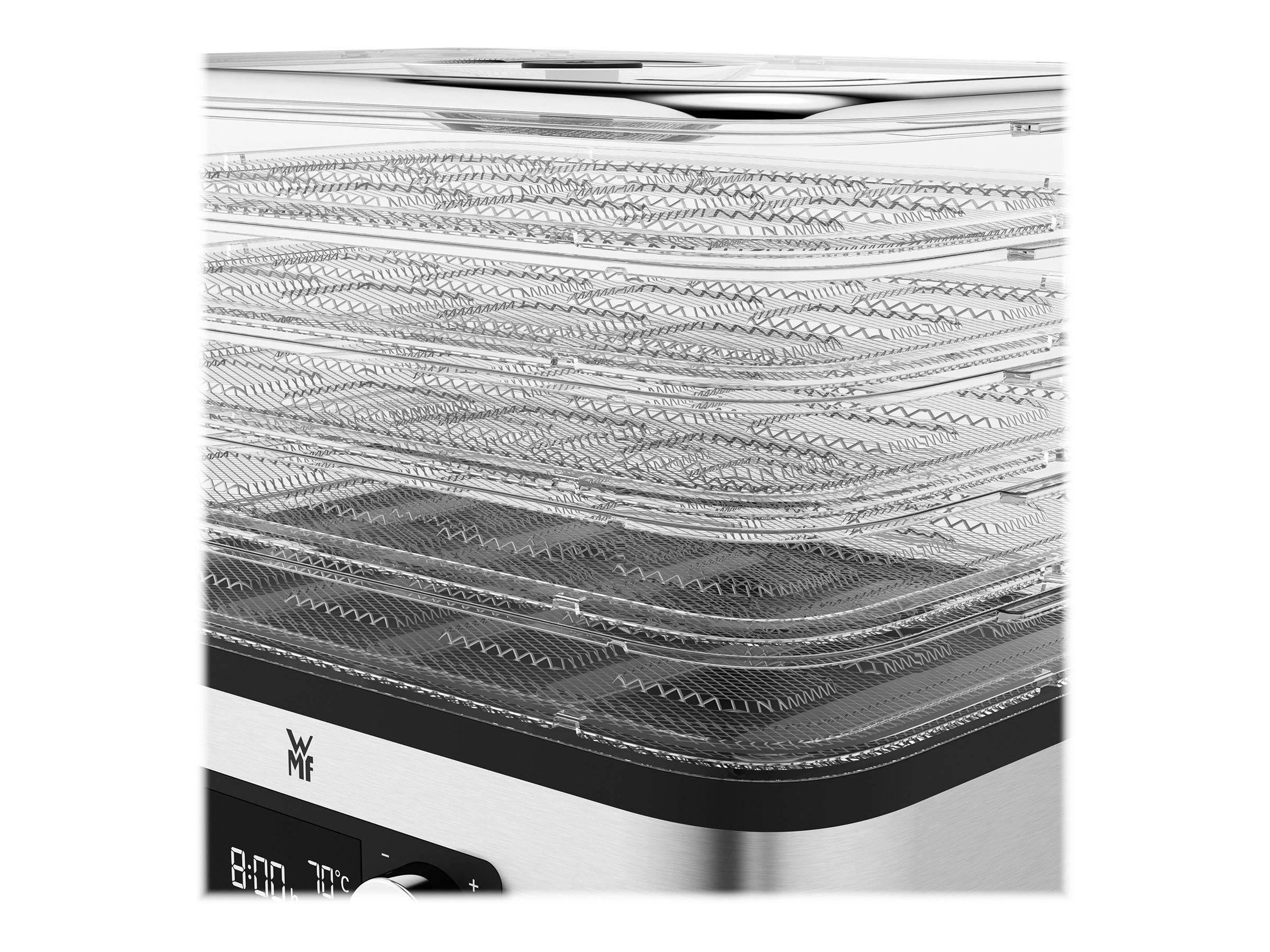Déshydrateur Fruits Et Légumes 5 Plateaux 220w Wmf 0415250011-2