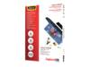 Boîte 100 pochettes de plastification A4 2 x 125 µ brillantes Fellowes SuperQuick
