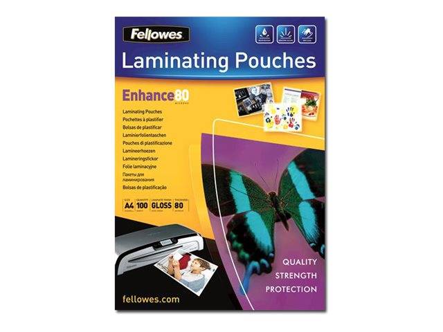 FELLOWES Pochettes ImageLast A4 80 microns - Pack de 100-4