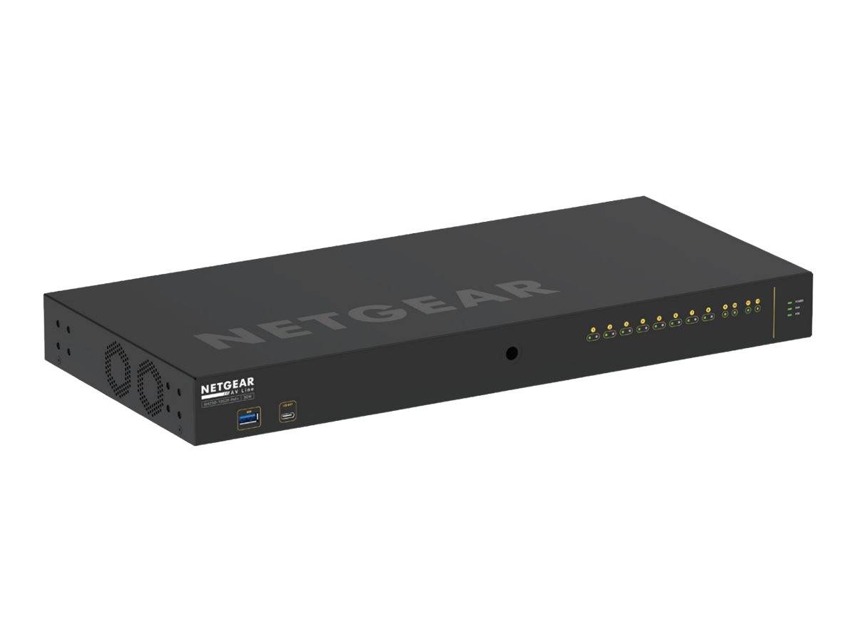 NETGEAR GSM4212P-100EUS GSM4212P Switch réseau-0