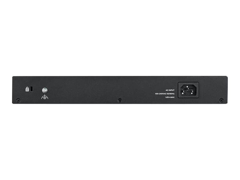 ZyXEL GS1900-24EP - Switch - Smart - 24 x 10/100/1000 (12 PoE)-6