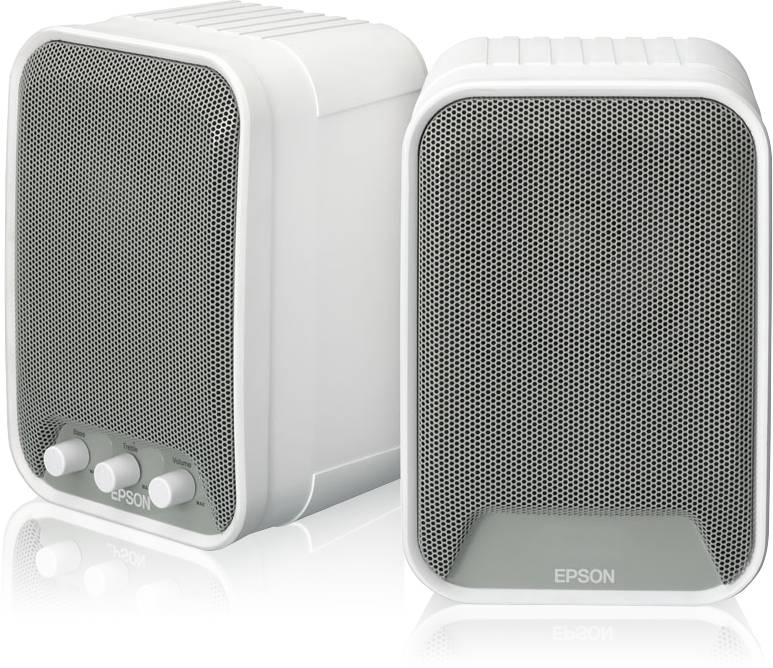 EPSON ELPSP02 2x Speaker 15W 80Hz-20kHz-6