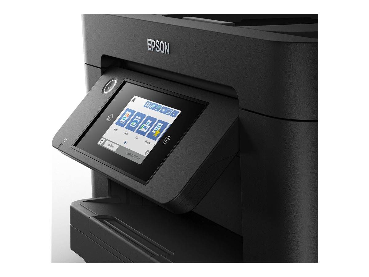 Epson WorkForce Pro WF-4825DWF, Jet d'encre, Impression couleur, 4800 x 2400 DPI, Numérisation couleur, A4, Noir-4