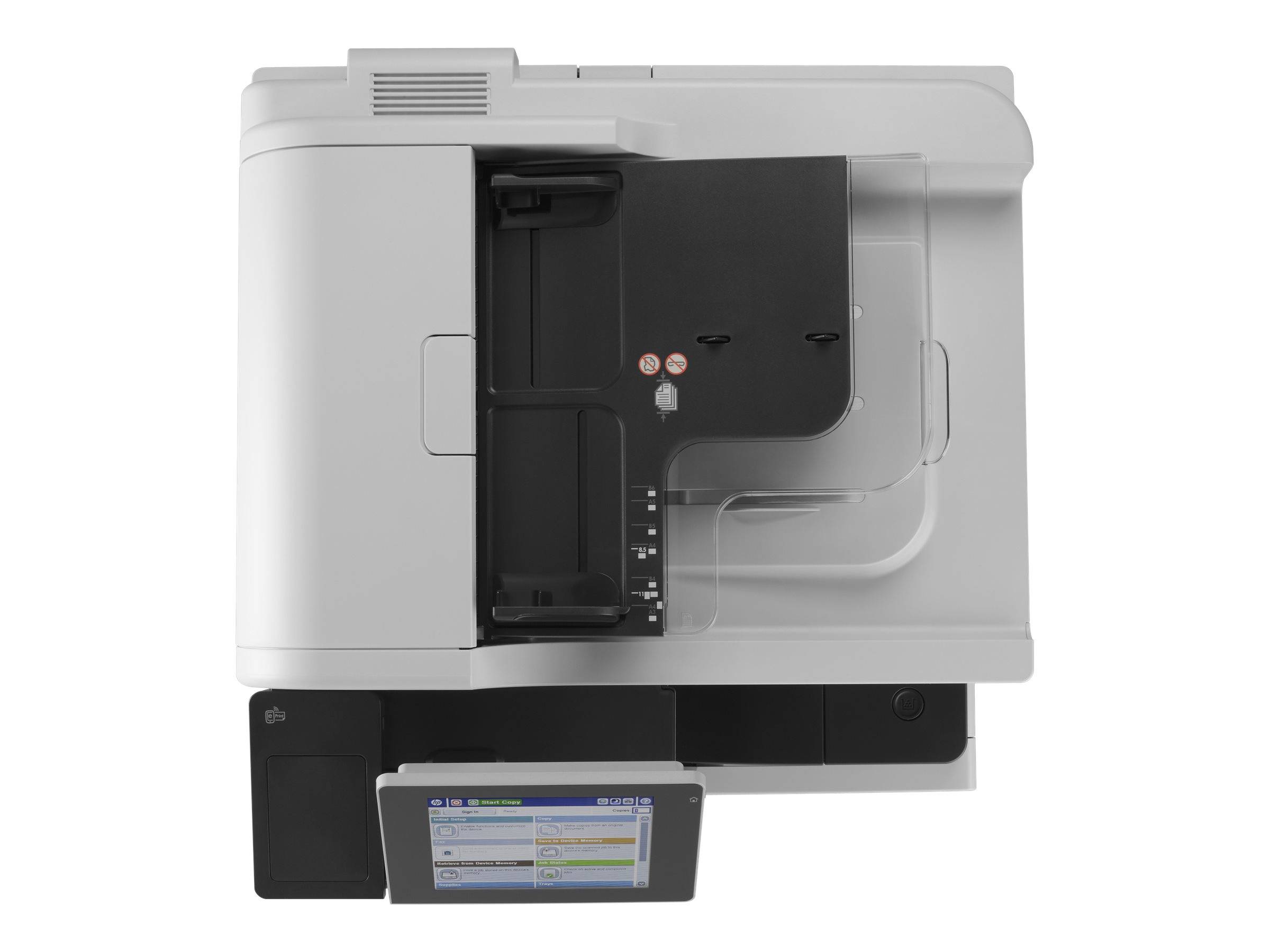 HP LaserJet Enterprise Imprimante multifonction MFP M725dn, Laser, Impression mono, 1200 x 1200 DPI, A3, Impression dire-6
